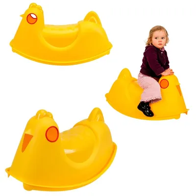 Produktbild von Bujak für Kinder, Hühnerdesign – Gelb