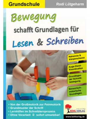 Immagine prodotto di Bewegung schafft Grundlagen für Lesen und Schreiben