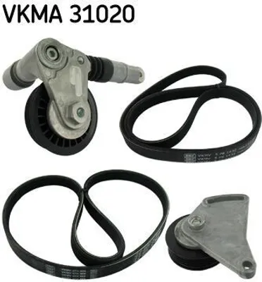 Produktbild von SKF VKMA 31020 Keilrippenriemensatz für VW PASSAT Variant (3B6)