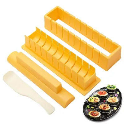 Immagine prodotto di Set di 4 utensili multifunzione per preparare sushi