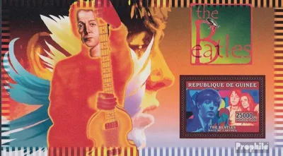 Produktbild von Briefmarken Guinea 2006 Mi Block 998 (kompl. Ausgabe) postfrisch Die Beatles