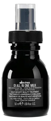 Produktbild von Davines OI All-in-One Milch Feuchtigkeitsspendende Anti-Frizz-Haarmilch, 50 ml