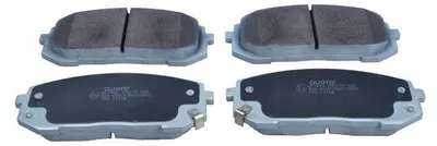 Produktbild von QUARO Bremsbeläge Satz Vorne Bremsklötze für HYUNDAI Tucson (NX4, NX4E) QP1899