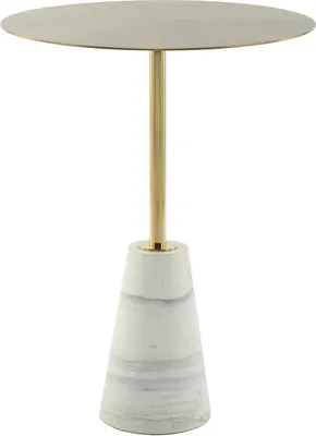Produktbild von Beistelltisch Beulah 300 Weiß