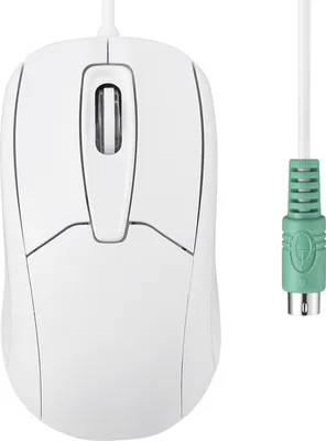 Produktbild von Perixx PERIMICE-209 P W Mouse Corded Optical White 3 Buttons 1000 dpi