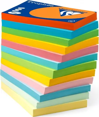 Productafbeelding van Clairalfa 1886C Multifunktionspapier Trophée, A3, karibikblau