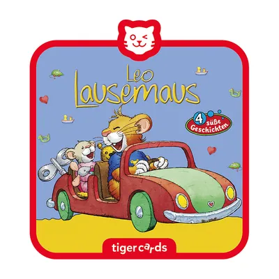 Produktbild von tigermedia tigercard Leo Lausemaus Hörspiel ab 3 Jahren