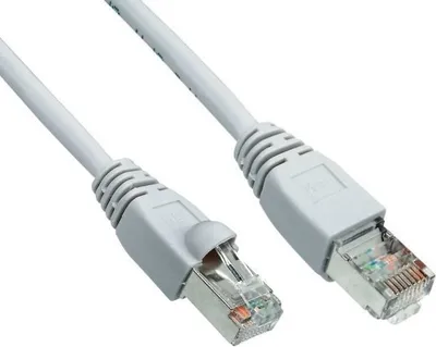 Image de Solarix Cable Patch UTP c6 2m grey with och.