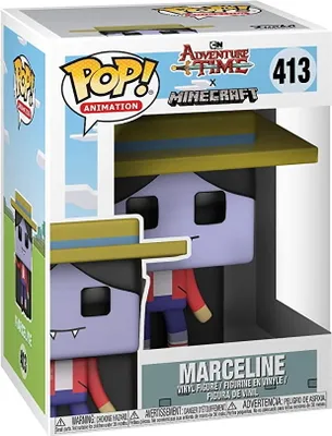 Produktbild von Adventure Time Minecraft - Marceline 413 - Funko Pop! - Vinyl Figur