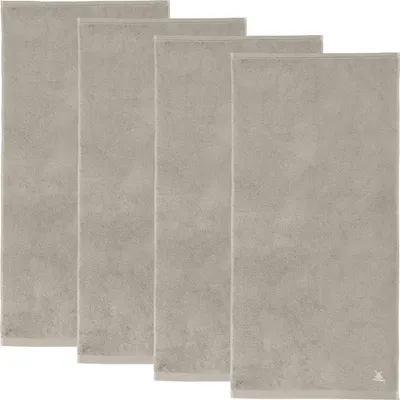 Produktbild von Erwin Müller Duschtuch Heidenheim" 4er-Pack stein 80x160 cm"