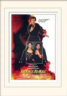 Image de James bond - Licence To Kill - 30x40cm - Affiche Poster