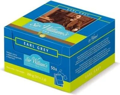 Produktbild von Earl Grey Tee Sir Will 25 Teebeutel