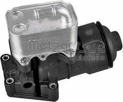 Productafbeelding van METZGER 2370022: Oliefilterhuis voor AUDI A6 Avant (4G5, 4GD, C7) en A6 Limousine (4G2, 4GC, C7)