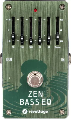 Zdjęcie produktu dla Revoltage Zen Bass EQ Efekt do gitary basowej