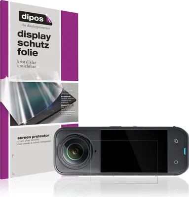 Produktbild von 4x Schutzfolie für Insta360 X5 klar Displayschutzfolie Folie Display Schutz dipos