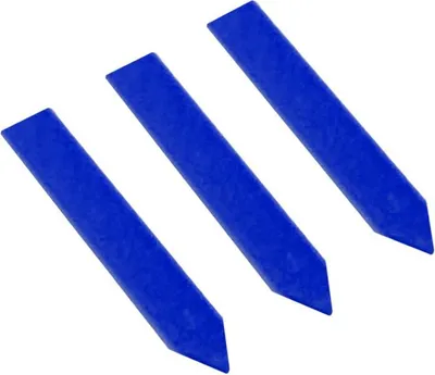 Zdjęcie produktu dla Grube etykiety samoprzylepne CombiCraft 18 x 100 mm niebieskie - 100 sztuk