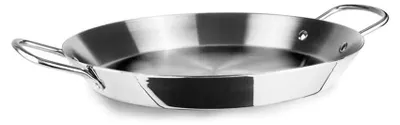 Produktbild von Ibili 5ply Element Paellapfanne 34 Cm Silber  Silber One Size