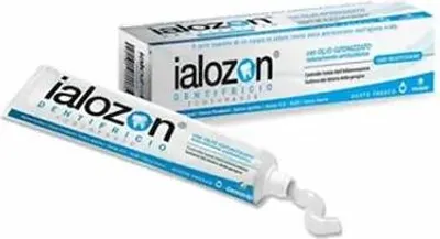 Produktbild von Gemavip Ialozon Blaue Zahnpasta 100ml