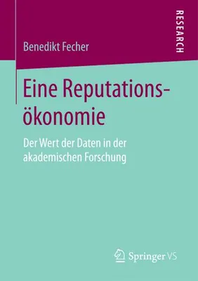 Obrázek produktu pro Eine Reputationsökonomie