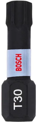 Obrázek produktu pro Úderové bity T30 2 ks 25 mm BOSCH IMPACT CONTROL