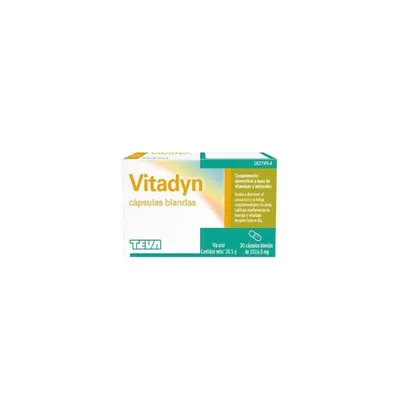 Obrázok produktu pre Teva Vitadyn 30 mäkkých gélov