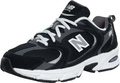 Produktbild von New Balance 530 Mesh-Turnschuhe, Schwarz 45.5 EU