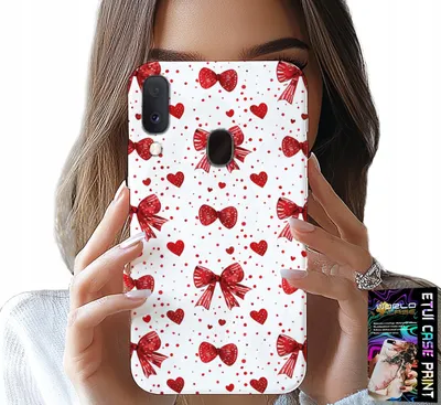 Image de Étui Pour Samsung Galaxy A20E - Red Ribbons Fashion Designs