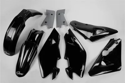 Immagine prodotto di Kit carenatura UFO PLAST Per Husqvarna modelli A nero