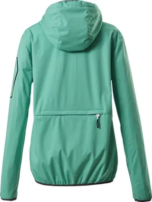 Produktbild von Killtec Softshelljacke Damen Packbar mit 10.000mm Wassersäule, Farbe:Mint, Größe:44
