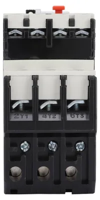 Imagen del producto de Relé térmico de sobrecarga ajustable eléctricamente, modelo BR2-25, para protección de motores