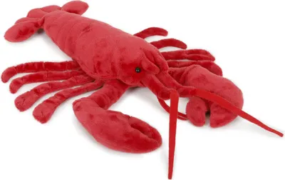 Produktbild von Plüschtier Hummer 30cm, Kuscheltiere Stofftiere Meerestiere Ozean Krebse Wasser Tiere