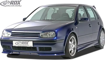 Produktbild von RDX Frontspoiler für VW Golf 4 + Bora 1997-2003 Spoilerlippe Frontansatz