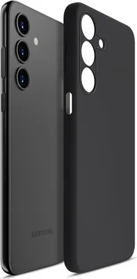 Produktbild von 3mk Schutzhülle Silicone Case Cover für Samsung Galaxy A15 5G schwarz backcover