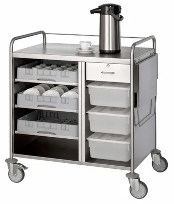 Produktbild von Bravilor Bonamat Servierwagen 30 S