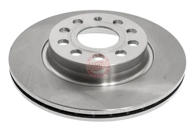 Produktbild von 2x MASTER-SPORT Bremsscheibe 24012202101-PCS-MS vorne für VW für GOLF VI (5K1)