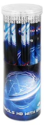Obrázok produktu pre Gumovacia ceruzka Nasa HB (48ks)