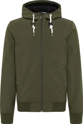 Produktbild von ICEBOUND herren softshell sweatshirt - dunkleolive, L