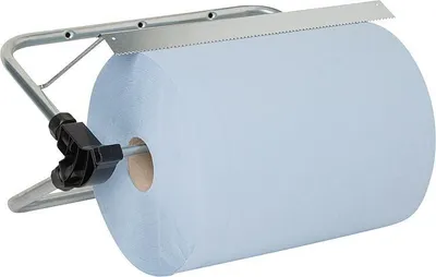 Produktbild von AGRATI Rollenhalter Großrollen wandhängend leicht