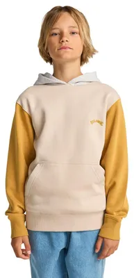 Obrázok produktu pre Billabong Paradise Slide – mikina s kapucňou z fleeču pre chlapcov, vek 8-16 rokov, farba: béžová