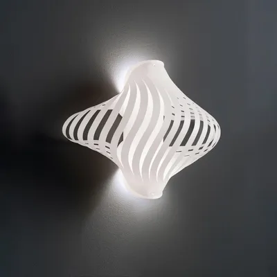 Immagine prodotto di Applique Moderna Helios Polilux ® Bianco 2 Luci E27