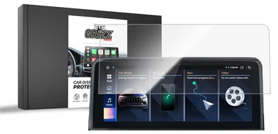 Produktbild von Keramische Autodisplayfolie für BMW X3 G01 12.3" (2021-...), Grizz Protector