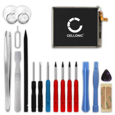 Produktbild von CELLONIC Akku kompatibel mit Samsung Galaxy Note 20 Ultra