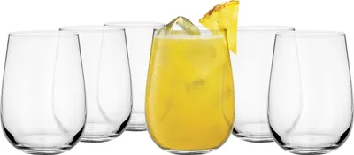 Immagine prodotto di 6 bicchieri da acqua 430ml bicchieri da succo bicchieri da long drink bicchieri da cocktail