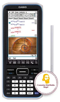 Immagine prodotto di Calcolatrice grafica Casio FX-CP400 ClassPad II CAS