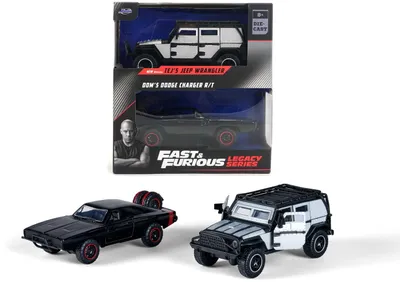 Image de Jadatoys 9334252314R00 - Lot de deux modèles 1:32 de la série F&F Legacy - Neuf