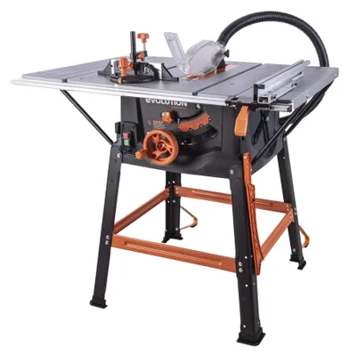 Image de Scie circulaire de table Evolution R255MTS, polyvalente pour différents matériaux, portable