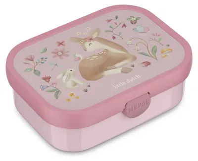 Produktbild von Mepal - Brotdose Campus - Little Dutch - 750 ml - Fairy Garden