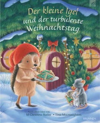 Obrázek produktu pro Der kleine Igel und der turbulente Weihnachtstag