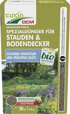 Produktbild von CUXIN DCM Stauden- & Bodendeckerdünger 1,5 kg