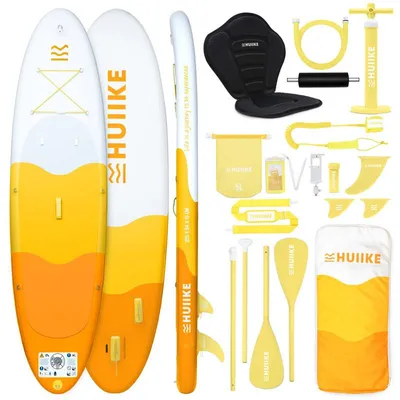 Immagine prodotto di Tavola Sup Gonfiabile Adulti 10’ Convertibile in Kayak. Stand Up Paddle, 130 kg